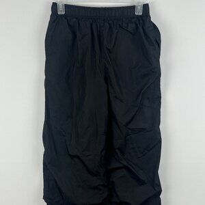 Athletic Works Pants Kids Girls Size 16 XL Waist 27in Stretch Black Inseam 28in